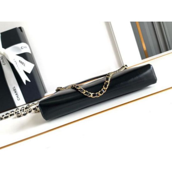 Replica perfetta Mini 31 Clutch Con Catena Bianco AS3656 Imitazione Outlet Online