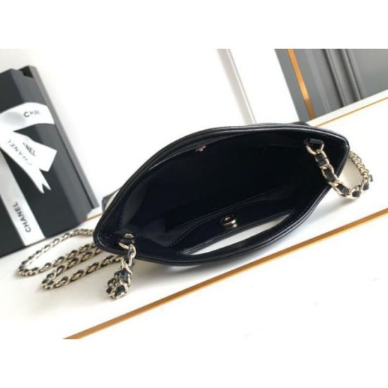 Replica perfetta Mini 31 Clutch Con Catena Bianco AS3656 Imitazione Outlet Online