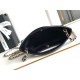 Replica perfetta Mini 31 Clutch Con Catena Bianco AS3656 Imitazione Outlet Online