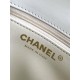 Migliore Repliche Borsa Mini Coco con manico AS2215 Bianca Economiche Outlet Online