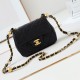 Replica perfetta Borsa Mini Flap AS4946 nera Imitazione Outlet Online