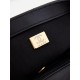 Replica perfetta Borsa Mini Flap AS4946 nera Imitazione Outlet Online