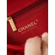 Migliore Repliche Borsa Mini Flap AS4946 rossa Economiche Outlet Online