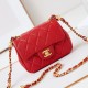 Migliore Repliche Borsa Mini Flap AS4946 rossa Economiche Outlet Online