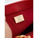 Migliore Repliche Borsa Mini Flap AS4946 rossa Economiche Outlet Online