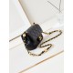 Migliore Repliche Borsa Mini Flap AS4947 nera Economiche Outlet Online