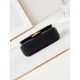 Migliore Repliche Borsa Mini Flap AS4947 nera Economiche Outlet Online