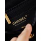 Migliore Repliche Borsa Mini Flap AS4947 nera Economiche Outlet Online