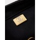 Migliore Repliche Borsa Mini Flap AS4947 nera Economiche Outlet Online