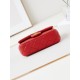 Replica perfetta Borsa Mini Flap AS4947 rossa Imitazione Outlet Online