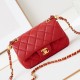 Replica perfetta Borsa Mini Flap AS4947 rossa Imitazione Outlet Online