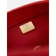 Replica perfetta Borsa Mini Flap AS4947 rossa Imitazione Outlet Online