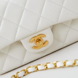 Miglior Falso Borsa Mini Flap AS4947 bianca Economiche Premium