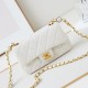Miglior Falso Borsa Mini Flap AS4947 bianca Economiche Premium