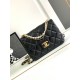 Miglior Falso Borsa Mini con patta nera AS4384 Economiche Premium