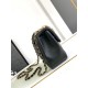 Miglior Falso Borsa Mini con patta nera AS4384 Economiche Premium