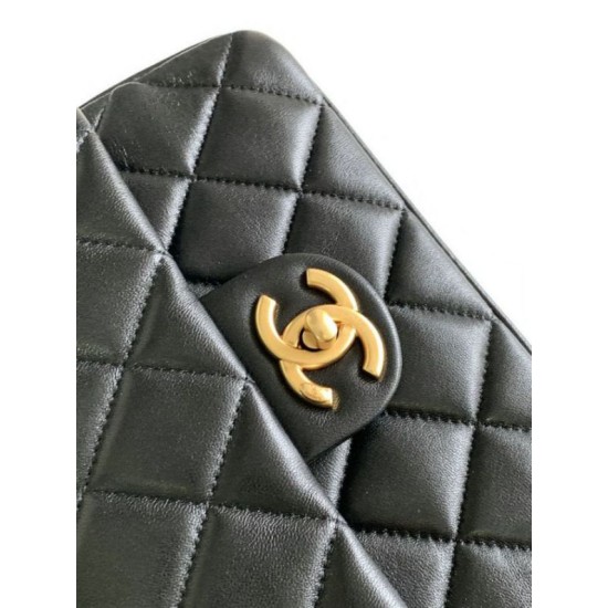 Miglior Falso Borsa Mini con patta nera AS4384 Economiche Premium