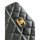 Miglior Falso Borsa Mini con patta nera AS4384 Economiche Premium