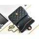 Miglior Falso Borsa Mini con patta nera AS4384 Economiche Premium