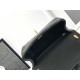 Miglior Falso Borsa Mini con patta nera AS4384 Economiche Premium