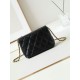 Replica perfetta Borsa mini con patta nera AS4986 Imitazione Outlet Online
