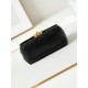 Replica perfetta Borsa mini con patta nera AS4986 Imitazione Outlet Online