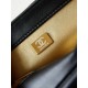 Replica perfetta Borsa mini con patta nera AS4986 Imitazione Outlet Online