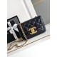 Replica perfetta Mini Flap Bag Nero AS5026 Imitazione Outlet Online