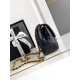 Replica perfetta Mini Flap Bag Nero AS5026 Imitazione Outlet Online