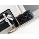 Replica perfetta Mini Flap Bag Nero AS5026 Imitazione Outlet Online