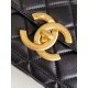 Replica perfetta Mini Flap Bag Nero AS5026 Imitazione Outlet Online