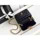 Replica perfetta Mini Flap Bag Nero AS5026 Imitazione Outlet Online