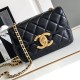 Replica perfetta Mini Flap Bag Nero AS5026 Imitazione Outlet Online