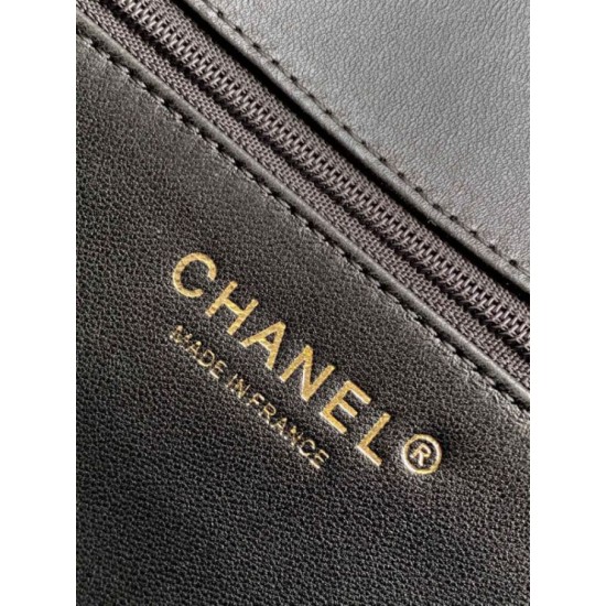 Replica perfetta Mini Flap Bag Nero AS5026 Imitazione Outlet Online