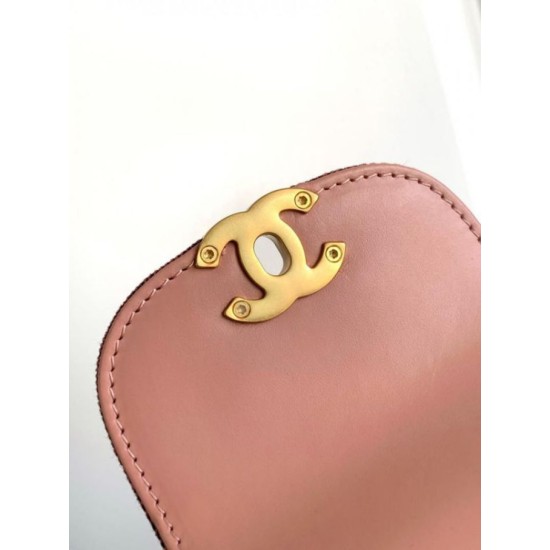 Migliore Repliche Borsa Mini Kelly Denim arancione AS4416 Economiche Outlet Online