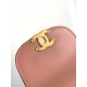 Migliore Repliche Borsa Mini Kelly Denim arancione AS4416 Economiche Outlet Online