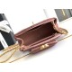 Migliore Repliche Borsa Mini Kelly Denim arancione AS4416 Economiche Outlet Online