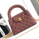 Migliore Repliche Borsa Mini Kelly Denim arancione AS4416 Economiche Outlet Online