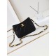 Replica perfetta Borsa Mini a tracolla AS4948 nera Imitazione Outlet Online