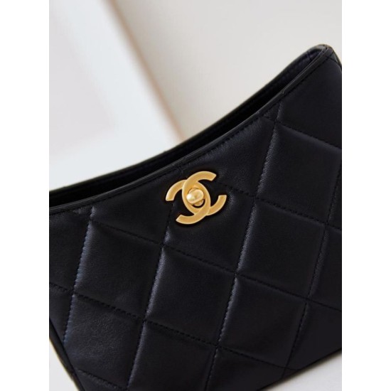Replica perfetta Borsa Mini a tracolla AS4948 nera Imitazione Outlet Online