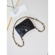 Replica perfetta Borsa Mini a tracolla AS4948 nera Imitazione Outlet Online