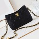 Replica perfetta Borsa Mini a tracolla AS4948 nera Imitazione Outlet Online