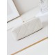 Replica perfetta Borsa Mini a tracolla AS4948 bianca Imitazione Outlet Online