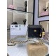 Replica perfetta Borsa Mini Vanity Case AP1147 nera Imitazione Outlet Online