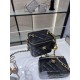 Replica perfetta Borsa Mini Vanity Case AP1147 nera Imitazione Outlet Online