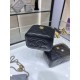 Replica perfetta Borsa Mini Vanity Case AP1147 nera Imitazione Outlet Online