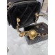 Replica perfetta Borsa Mini Vanity Case AP1147 nera Imitazione Outlet Online
