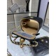 Replica perfetta Borsa Mini Vanity Case AP1147 nera Imitazione Outlet Online