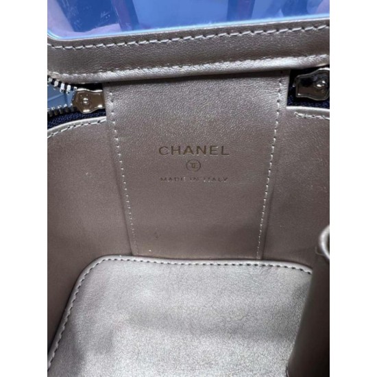 Replica perfetta Borsa Mini Vanity Case AP1147 nera Imitazione Outlet Online
