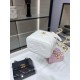 Migliore Repliche Borsa Mini Vanity Case AP1147 bianca Economiche Outlet Online